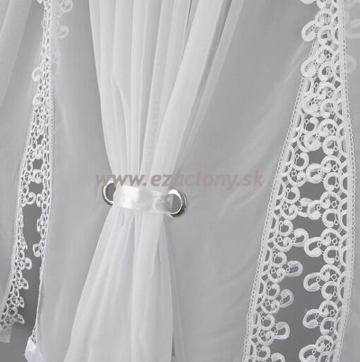 Záclona CORDOBA 3 krajka – 600 x 150 cm - Image 2
