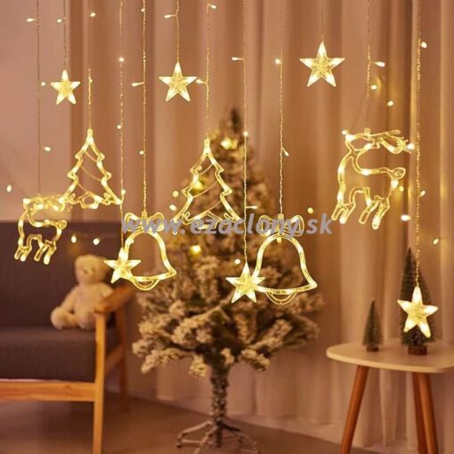 AKCIA LED VIANOČNÉ OSVETLENIE