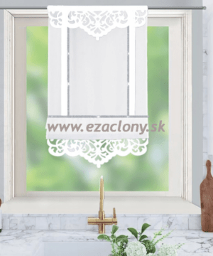 PANEL MARTA biely s ornamentom 60 x 130 cm