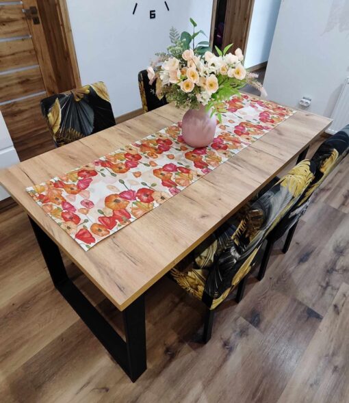 Kvetinový obrus - behúň - 40 x 140 cm - VZOR 01