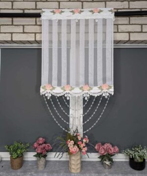 PANEL ROSE s kryštálikmi 60 x 100 cm - s ružami