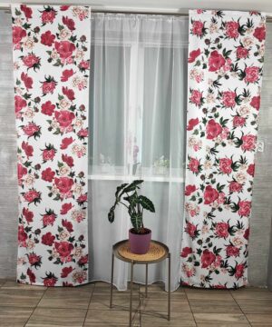 SET ATRIA - 2 ks panel + záclona